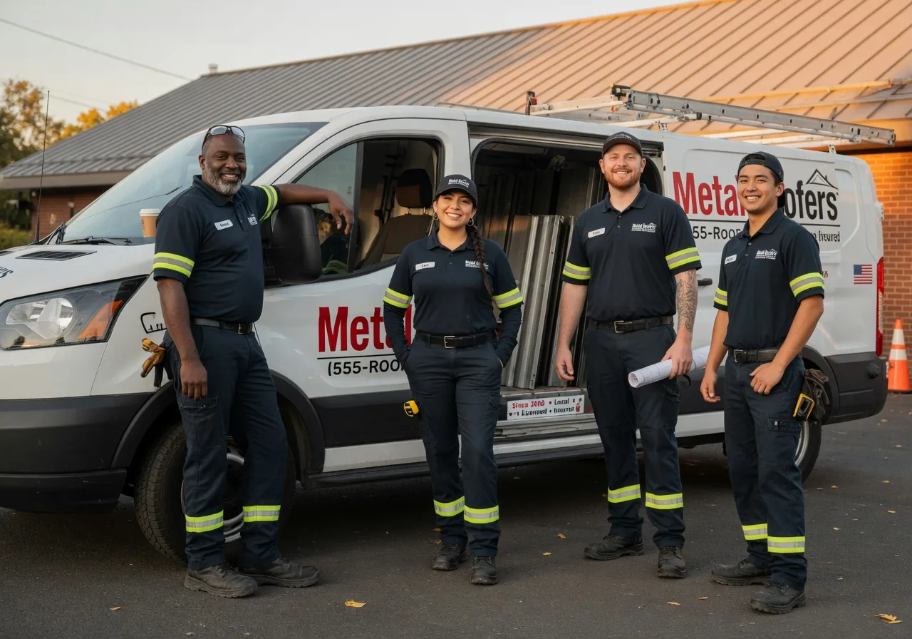 Metal Roofing Installation company in Hambleton, WV