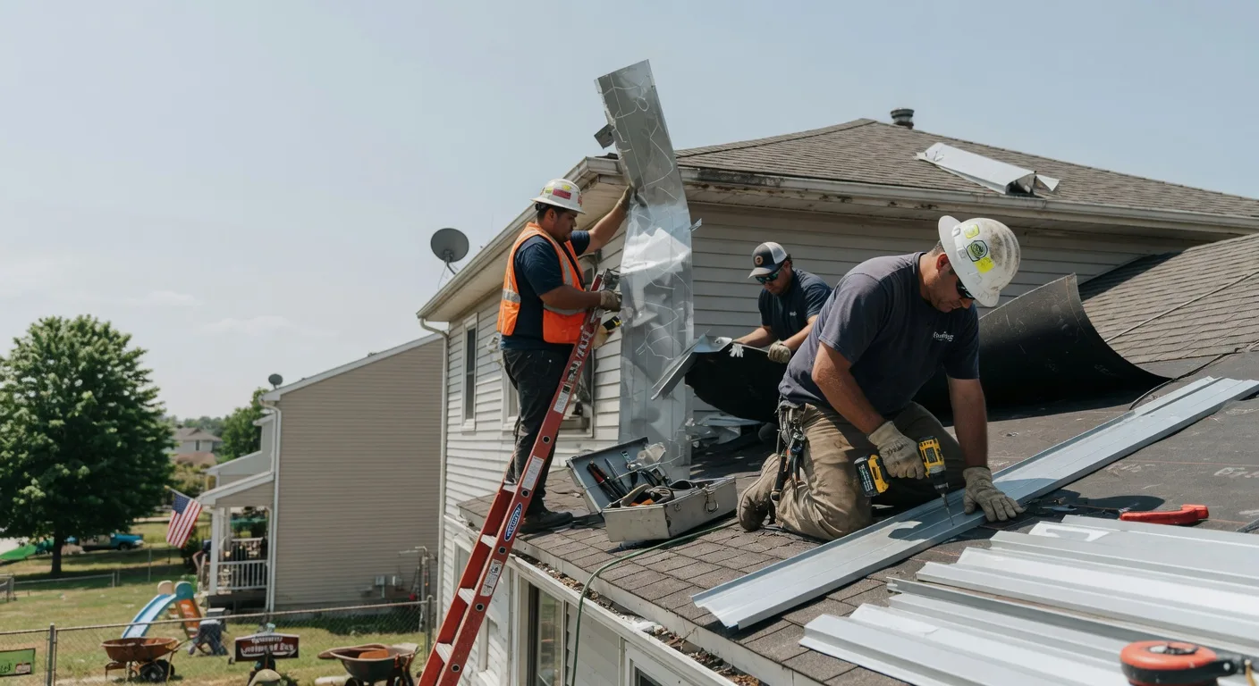 Metal Roofing Installation in Hambleton, WV near me